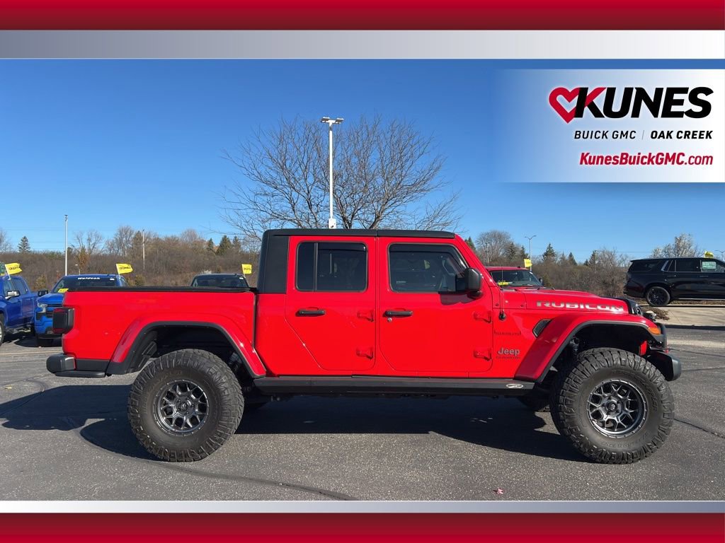 Used 2020 Jeep Gladiator Rubicon image 4