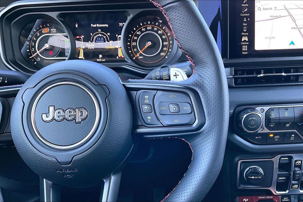 Used 2026 Jeep Wrangler Unlimited Rubicon 392 w/ Quick Order Package 27X Moab image 7