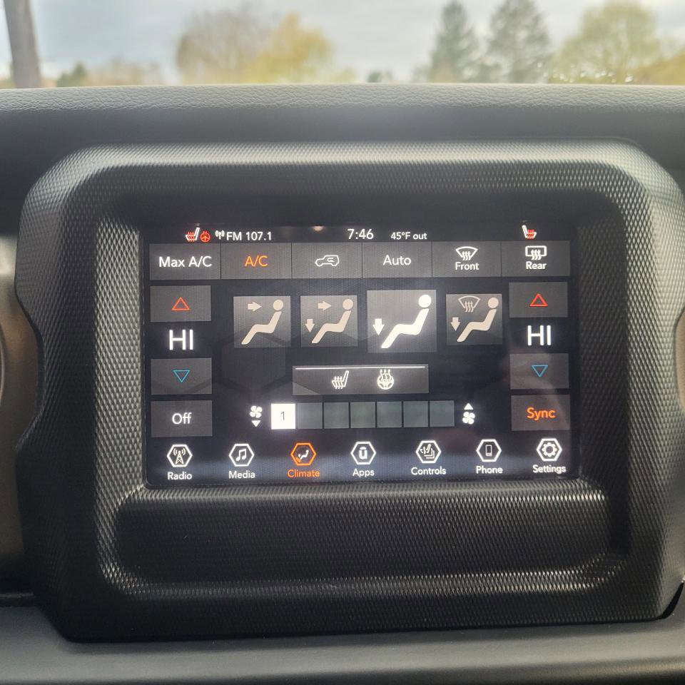 Used 2020 Jeep Wrangler Unlimited Sport AWD/4WD image 17