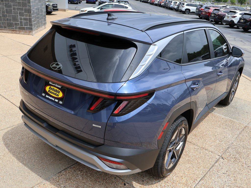 New 2025 Hyundai Tucson SEL image 6