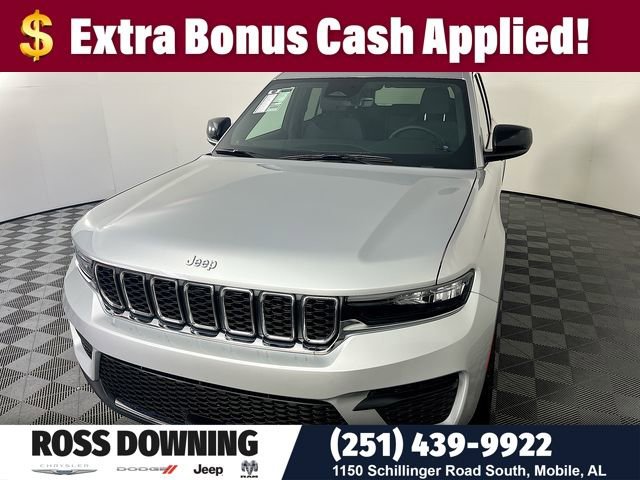 New 2025 Jeep Grand Cherokee Laredo w/ Luxury Tech Group I image 1