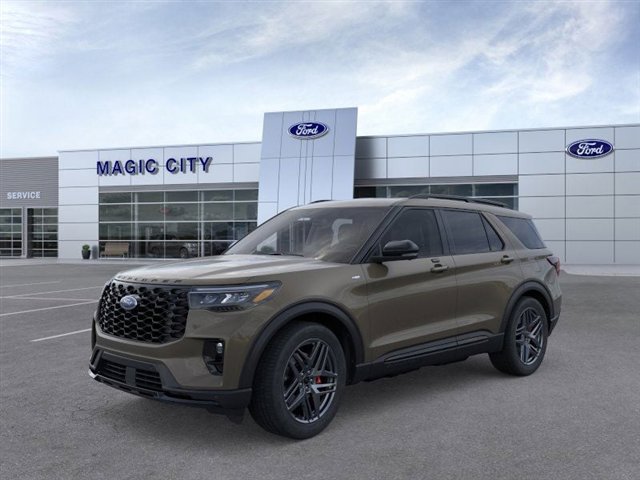 New 2026 Ford Explorer ST-Line w/ ST-Line Street Pack image 1