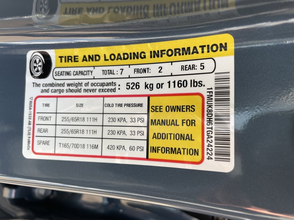 New 2026 Ford Explorer Active image 47