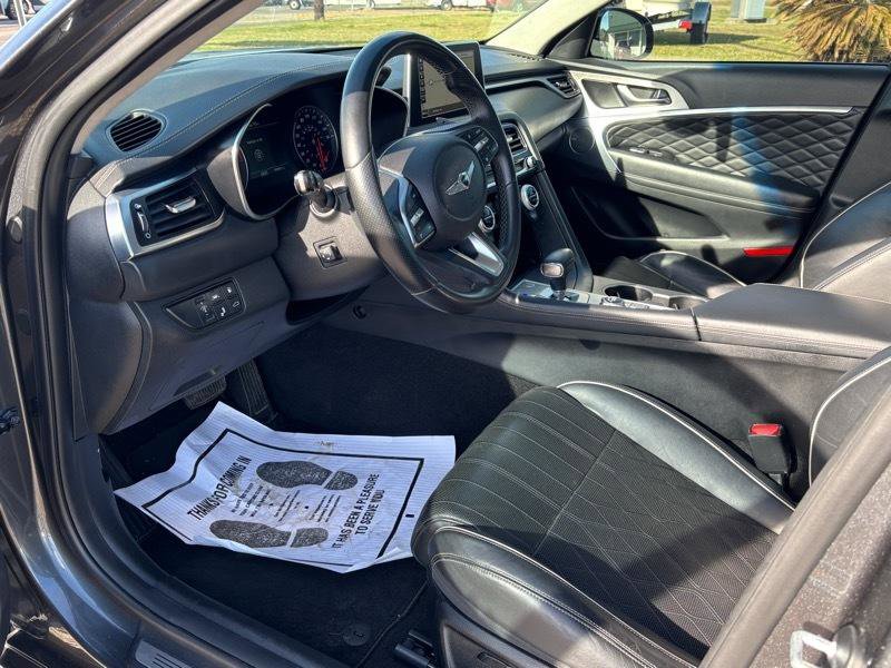 Used 2019 Genesis G70 2.0T Advanced w/ Dynamic Package image 10