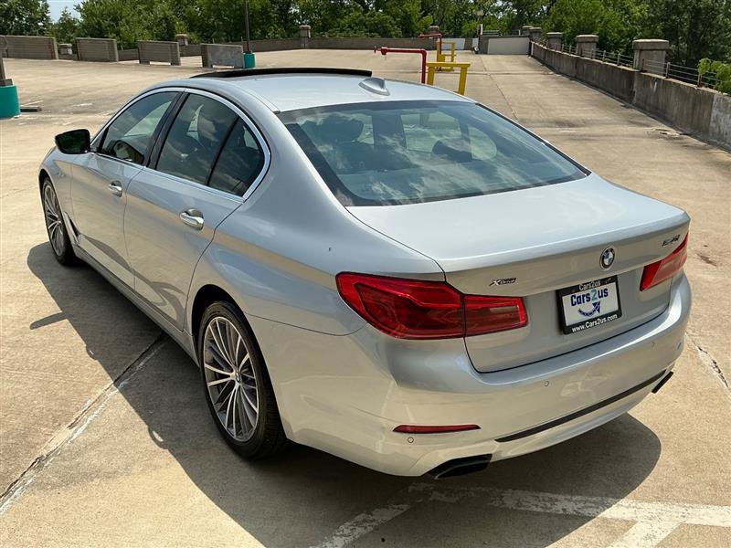 Used 2017 BMW 540i xDrive AWD/4WD image 4