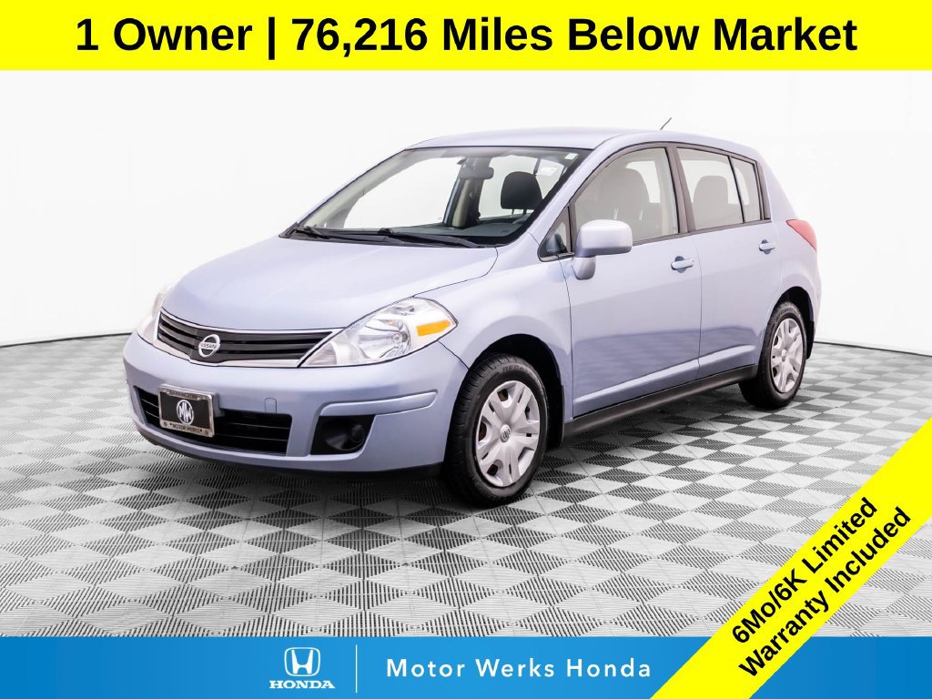 Used 2012 Nissan Versa 1.8 S w/ Plus Pkg FWD image 1