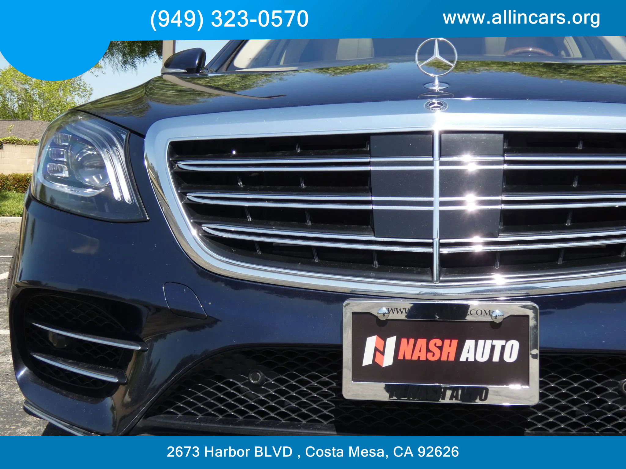 Used 2018 Mercedes-Benz S 560 Sedan image 6