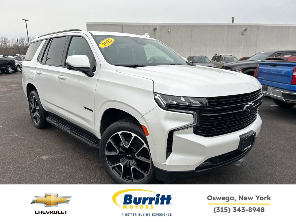 Used 2023 Chevrolet Tahoe RST w/ Luxury Package image 1