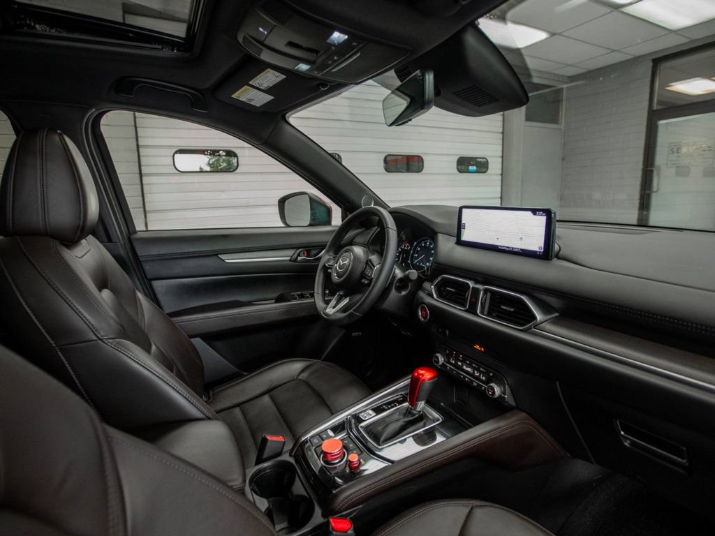 Used 2023 MAZDA CX-5 Signature AWD/4WD image 16