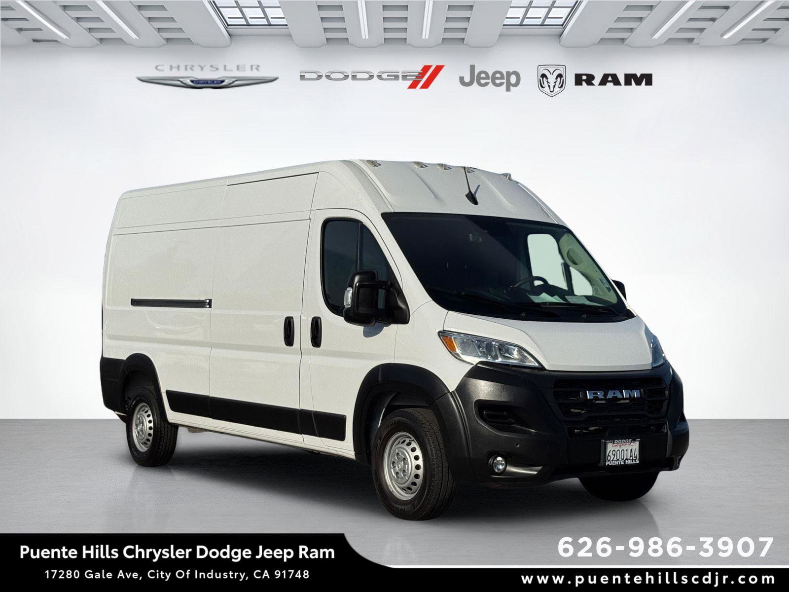 Used 2024 RAM ProMaster 2500 w/ Safety Group