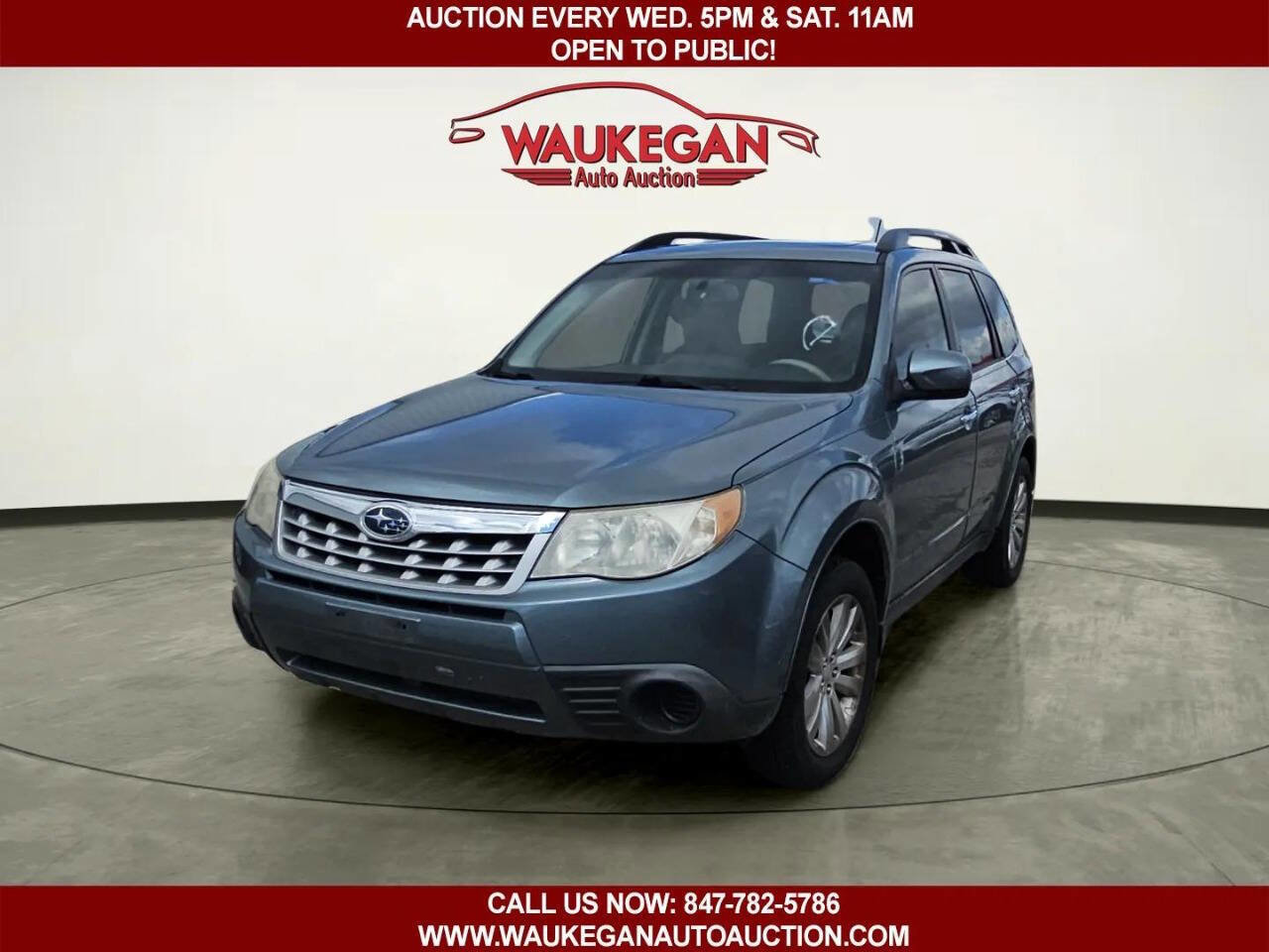 Used 2012 Subaru Forester 2.5X Premium w/ Popular Pkg 3