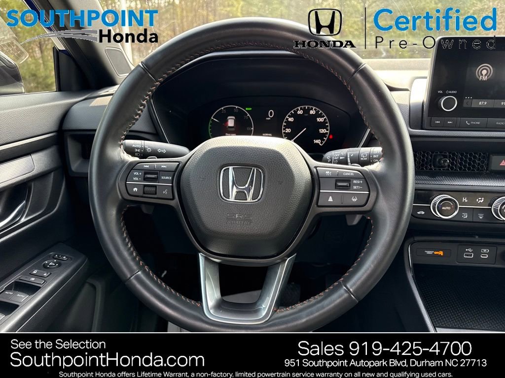 Certified 2025 Honda CR-V Sport image 7