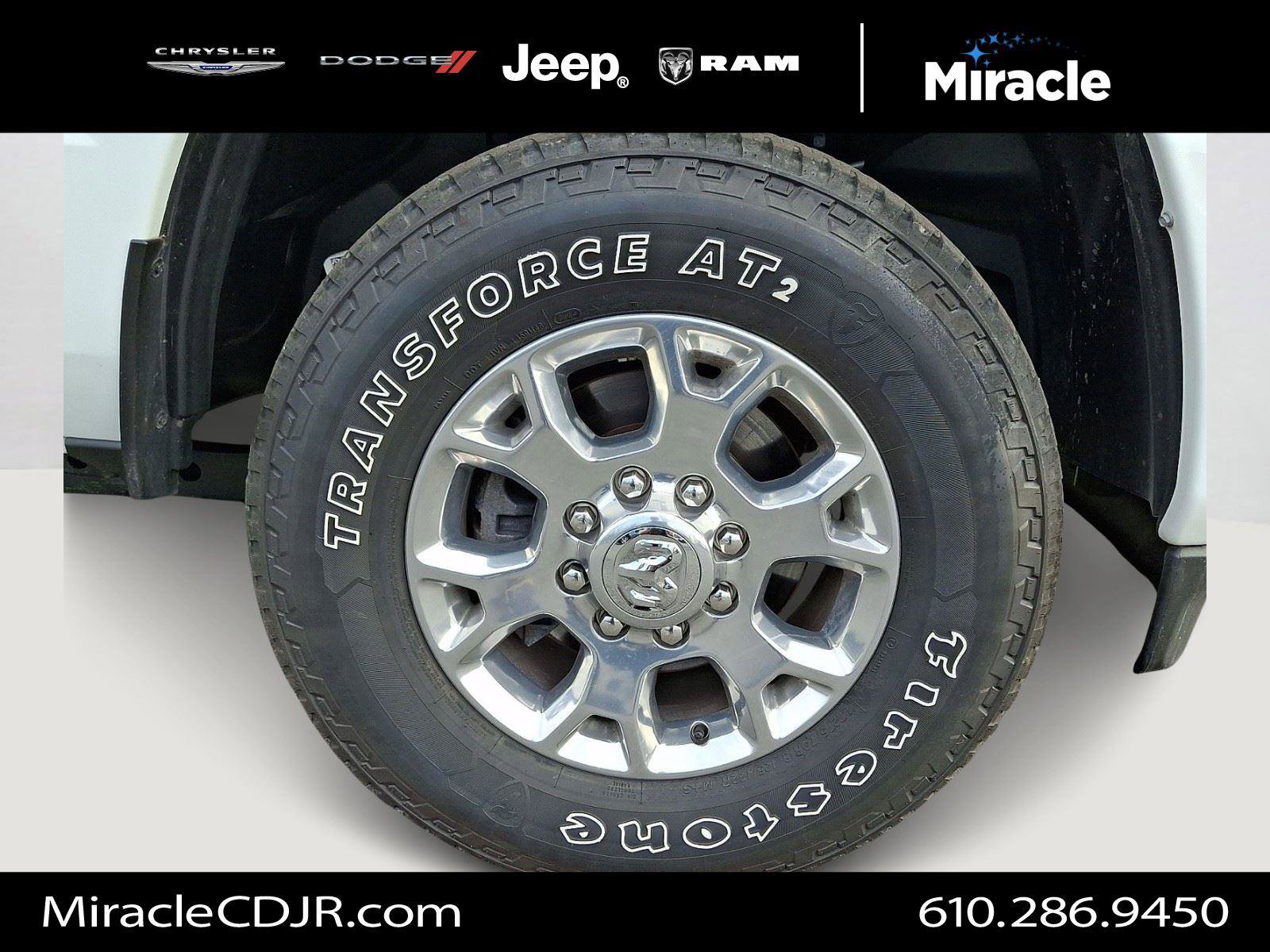 Used 2024 RAM 2500 Laramie w/ Safety Group image 8