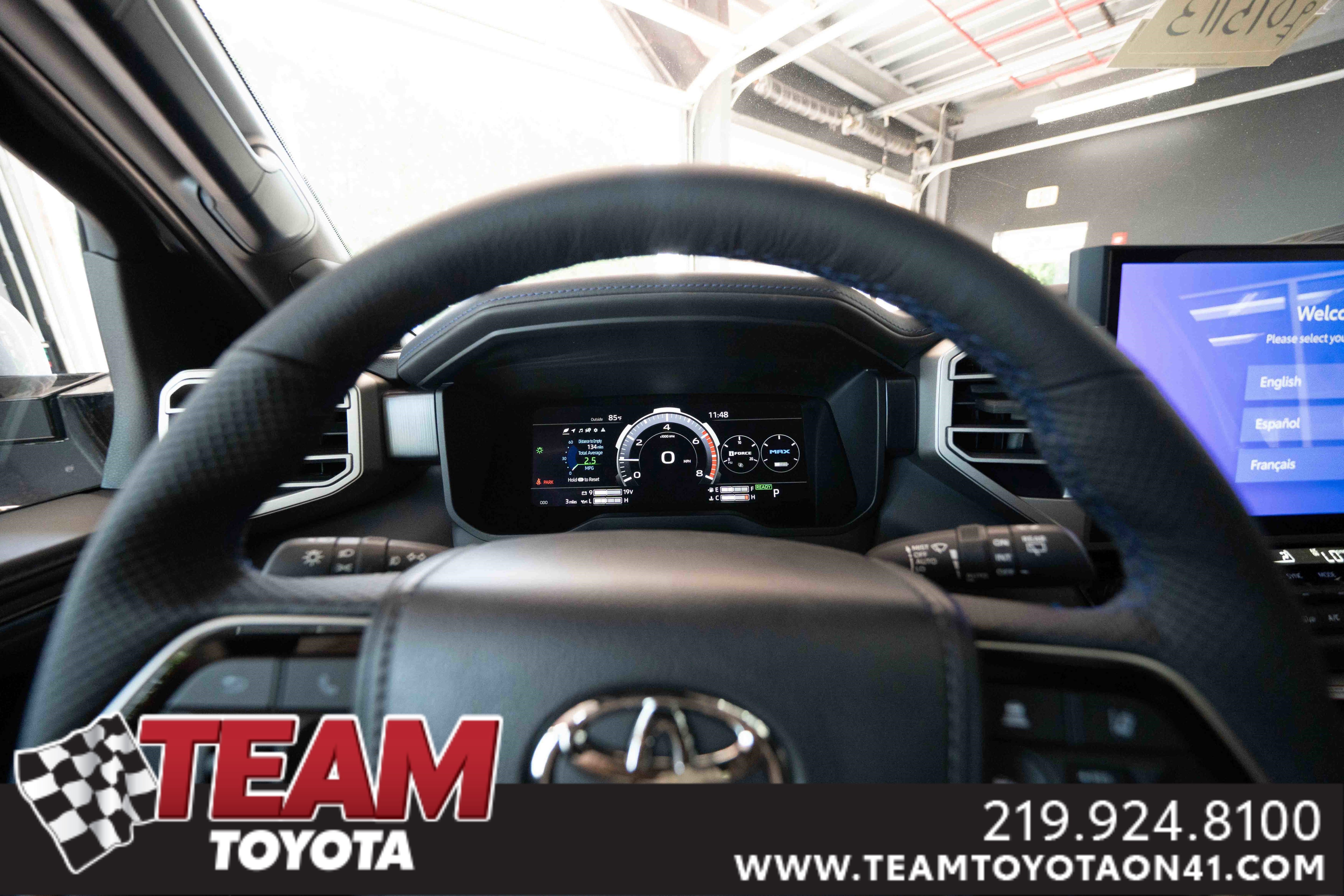 New 2026 Toyota Sequoia Platinum image 15
