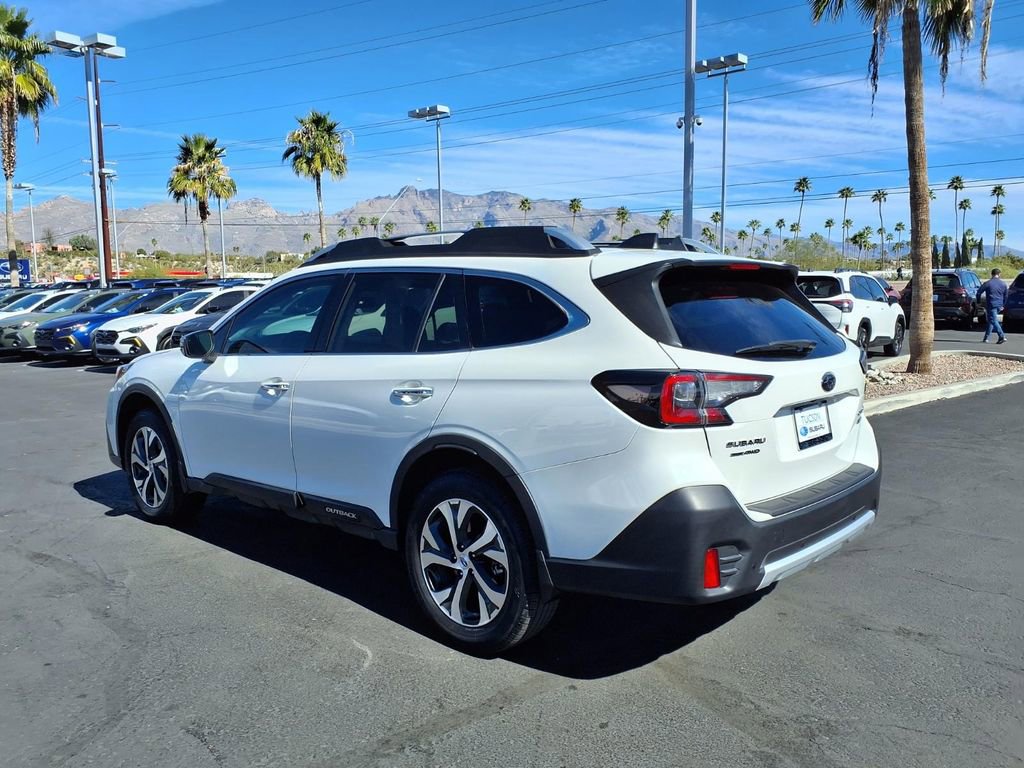 Used 2020 Subaru Outback Touring w/ Popular Package #2 image 14