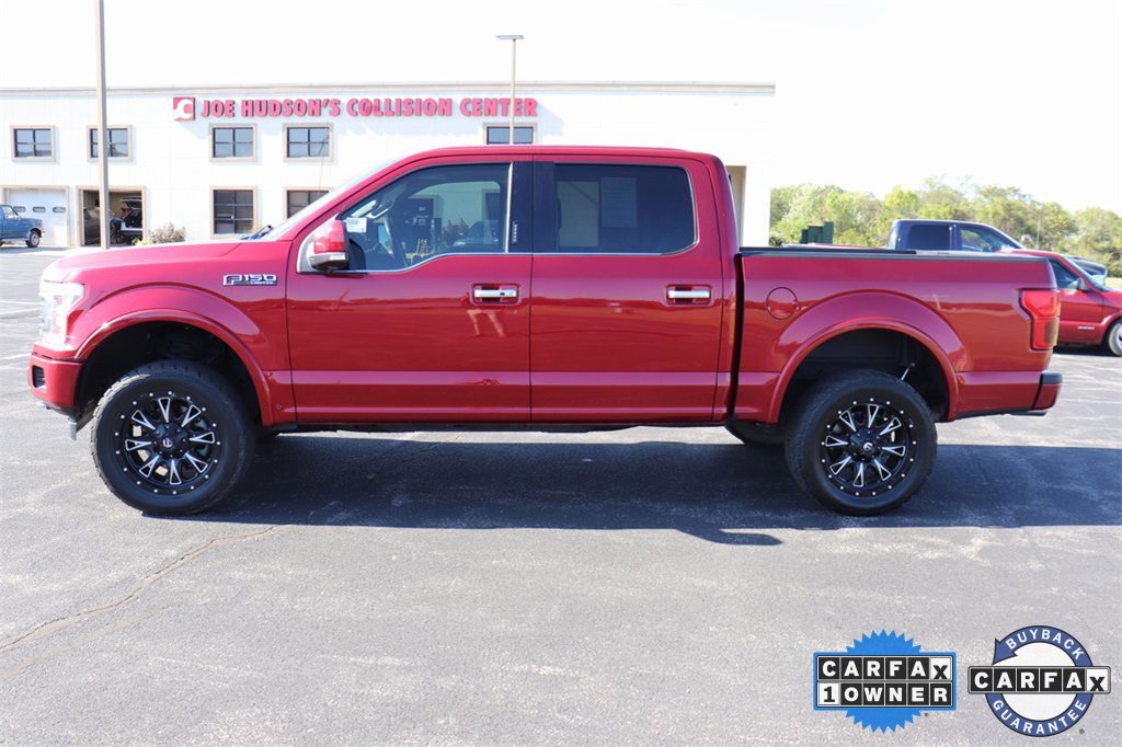 Used 2019 Ford F150 Limited w/ Trailer Tow Package image 7