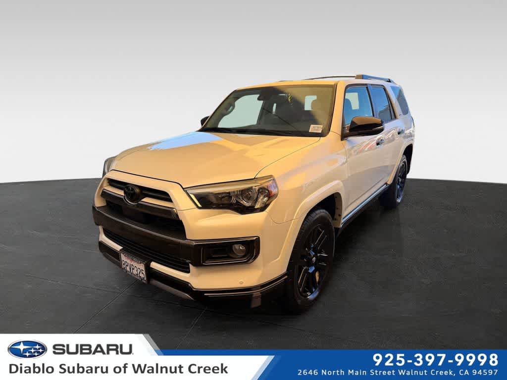 Used 2020 Toyota 4Runner Nightshade w/ Wilderness Package AWD/4WD image 1