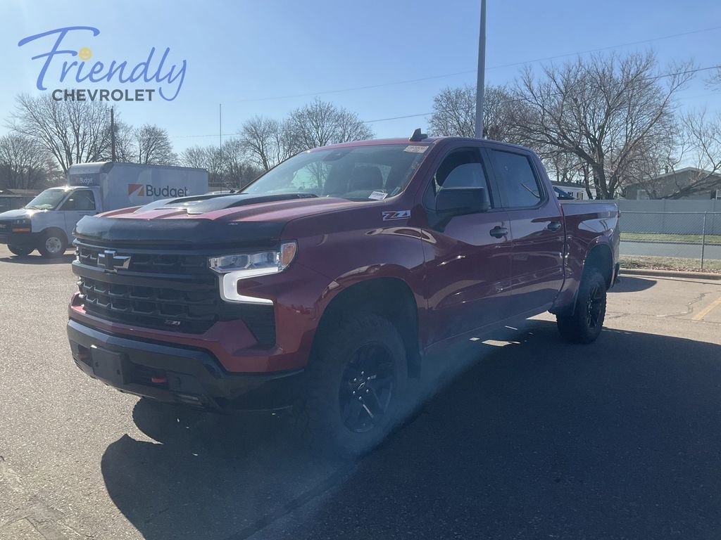 Certified 2023 Chevrolet Silverado 1500 LT Trail Boss w/ Convenience Package II AWD/4WD image 30