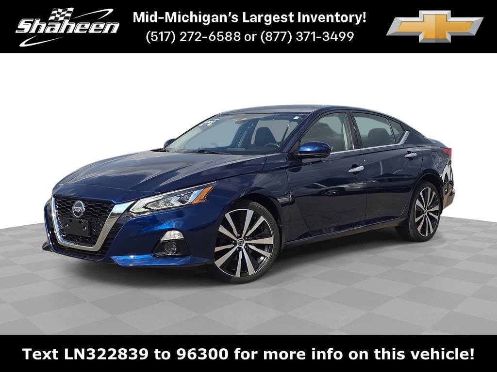 Used 2020 Nissan Altima 2.5 Platinum