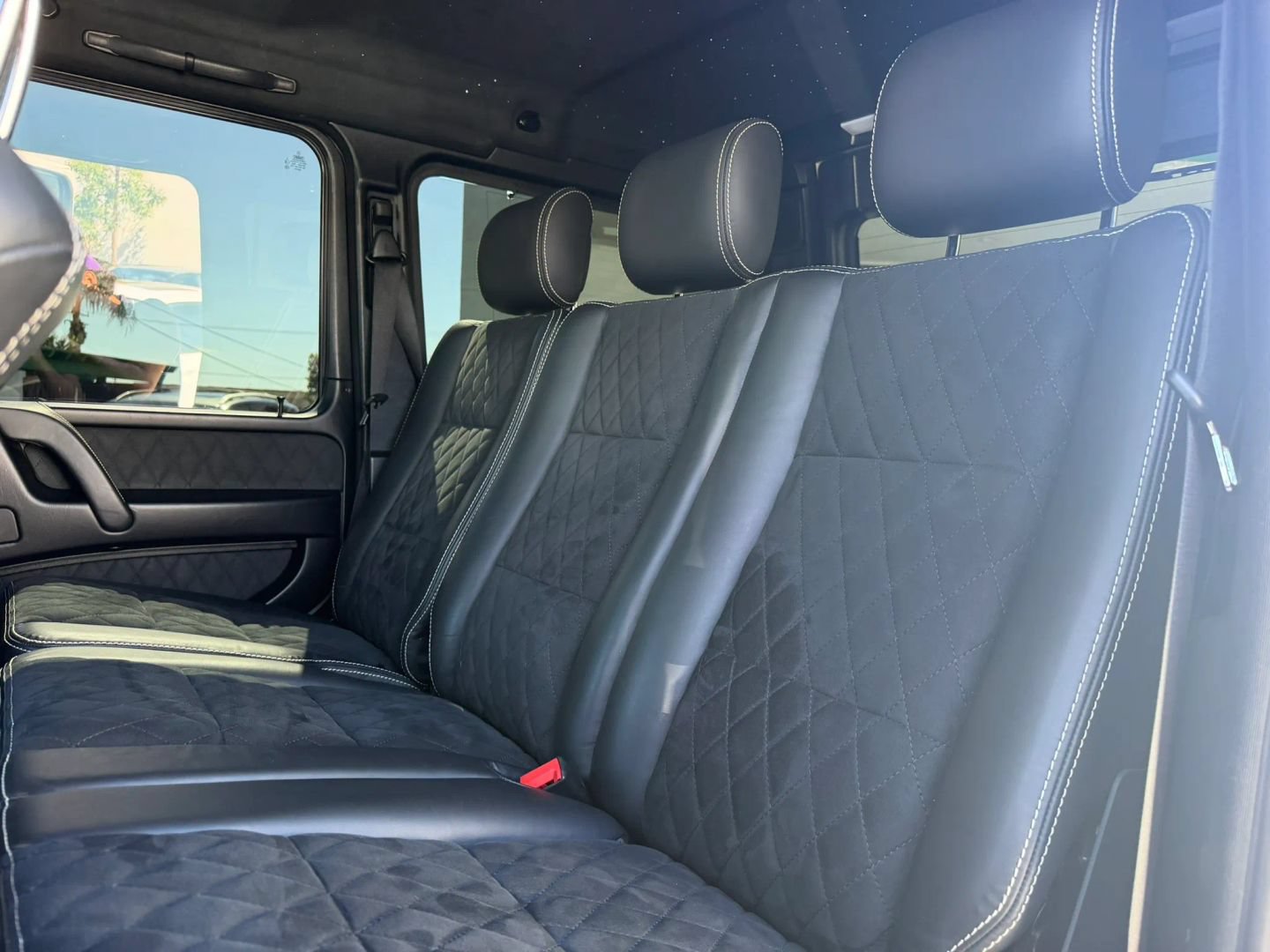 Used 2017 Mercedes-Benz G 550 Squared image 38