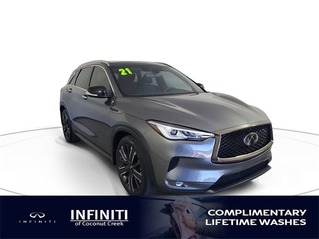 Used 2021 INFINITI QX50 Luxe w/ Appearance Package