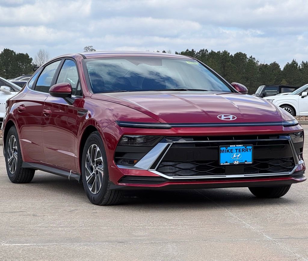 New 2026 Hyundai Sonata Blue image 7