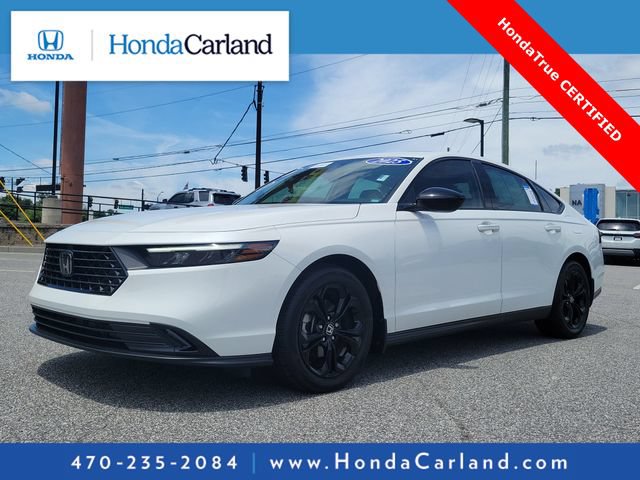 Certified 2025 Honda Accord SE image 1