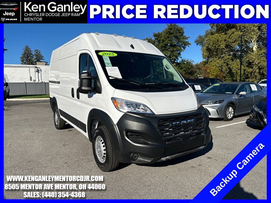Used 2025 RAM ProMaster 2500