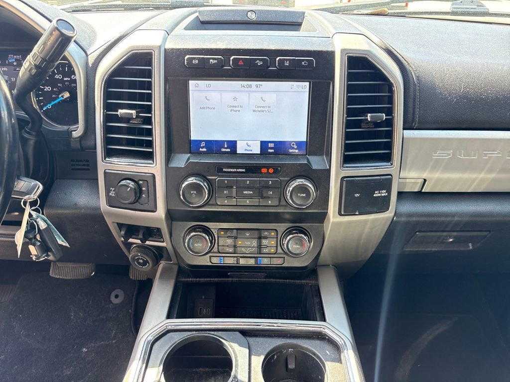 Certified 2021 Ford F350 Lariat w/ Lariat Value Package AWD/4WD image 46