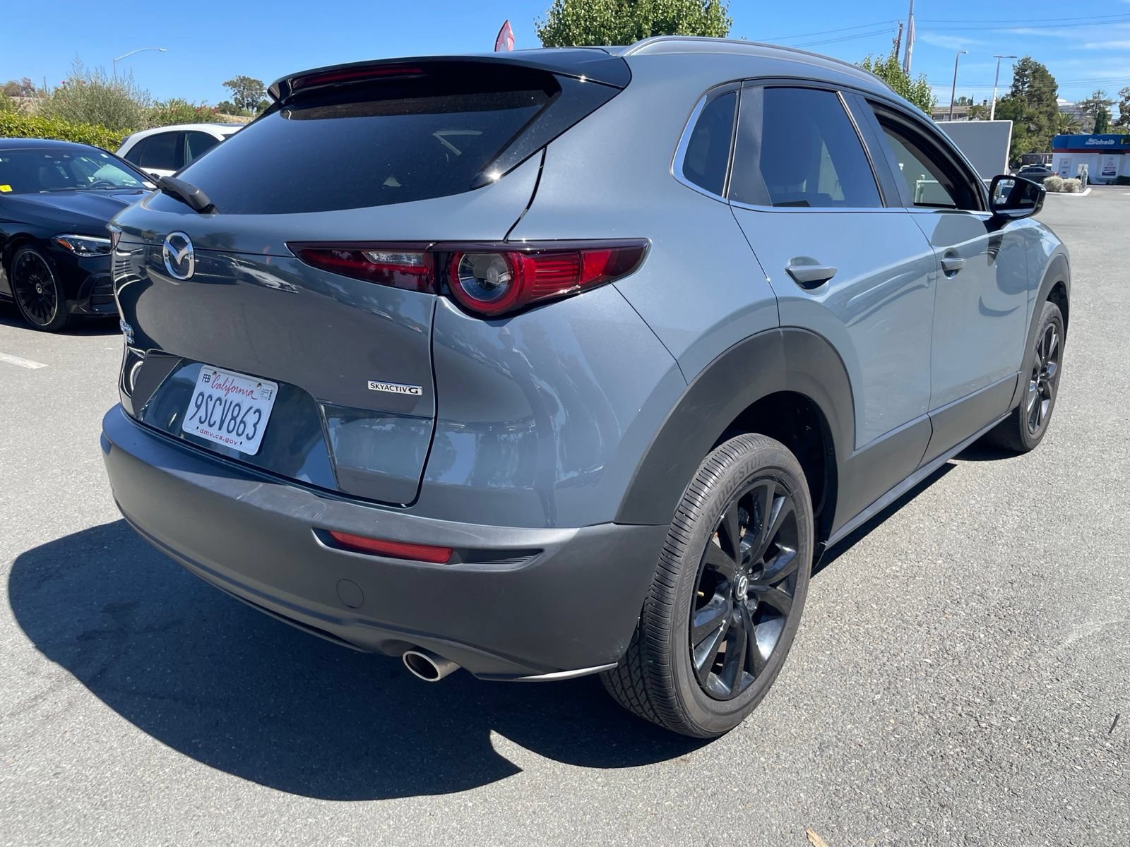 Used 2025 MAZDA CX-30 AWD 2.5 S w/ Preferred Package image 9