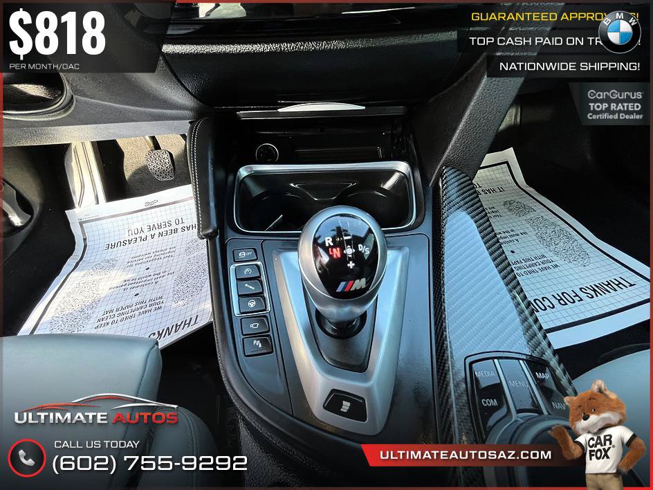 Used 2020 BMW M4 Convertible w/ Competition Package RWD image 25