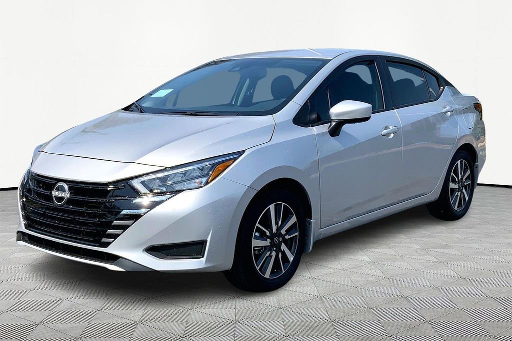 New 2025 Nissan Versa SV w/ Trunk Package FWD image 2