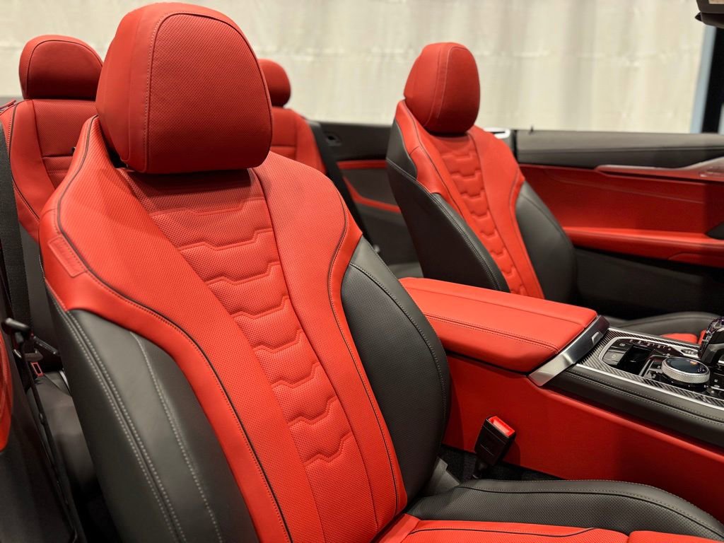 Used 2026 BMW M850i xDrive Convertible w/ M Sport Professional Package image 27