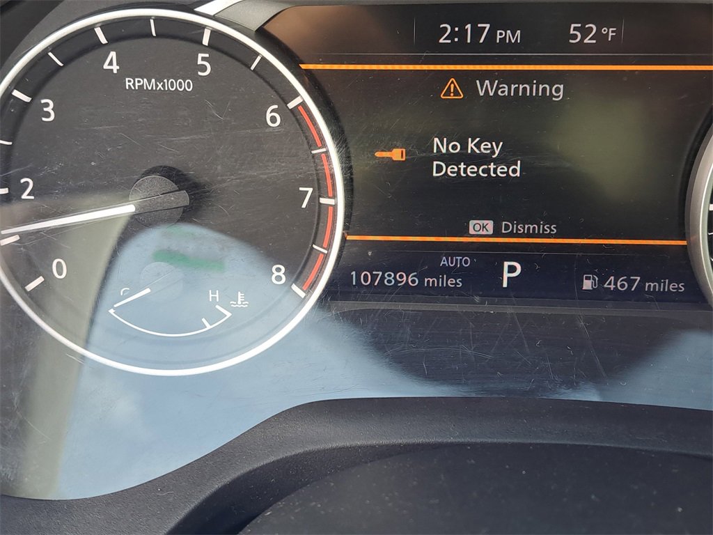 Used 2022 Nissan Rogue S image 8