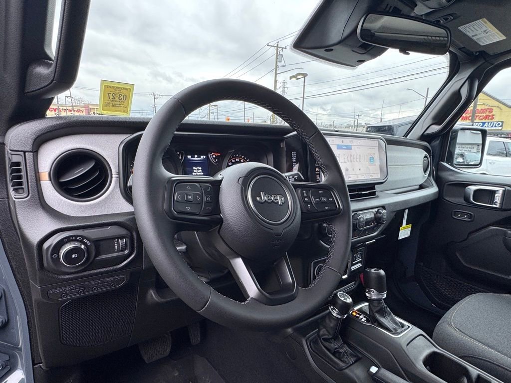 New 2026 Jeep Wrangler Sport S image 12