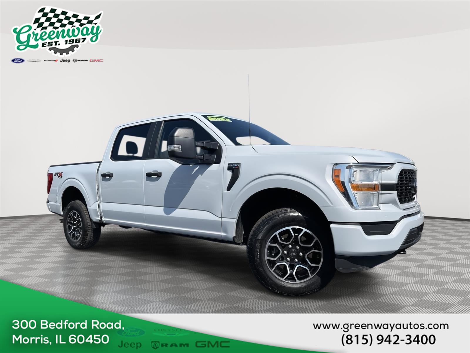 Used 2022 Ford F150 XL w/ STX Appearance Package image 1