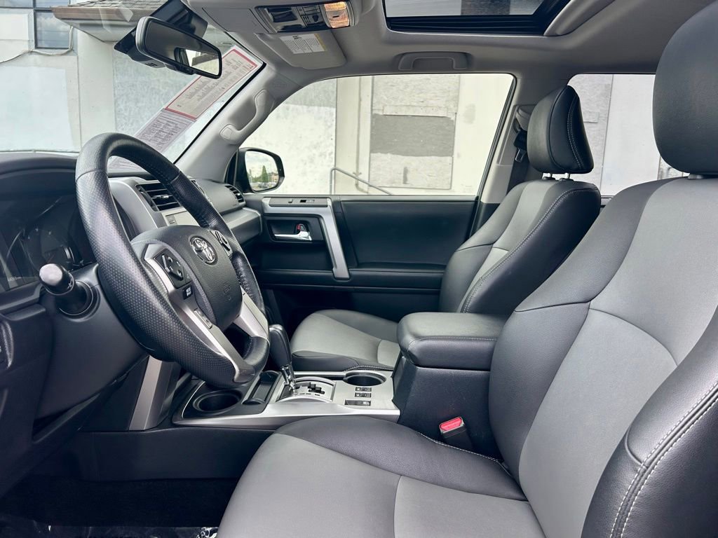 Certified 2024 Toyota 4Runner SR5 Premium w/ Moonroof Package AWD/4WD image 10