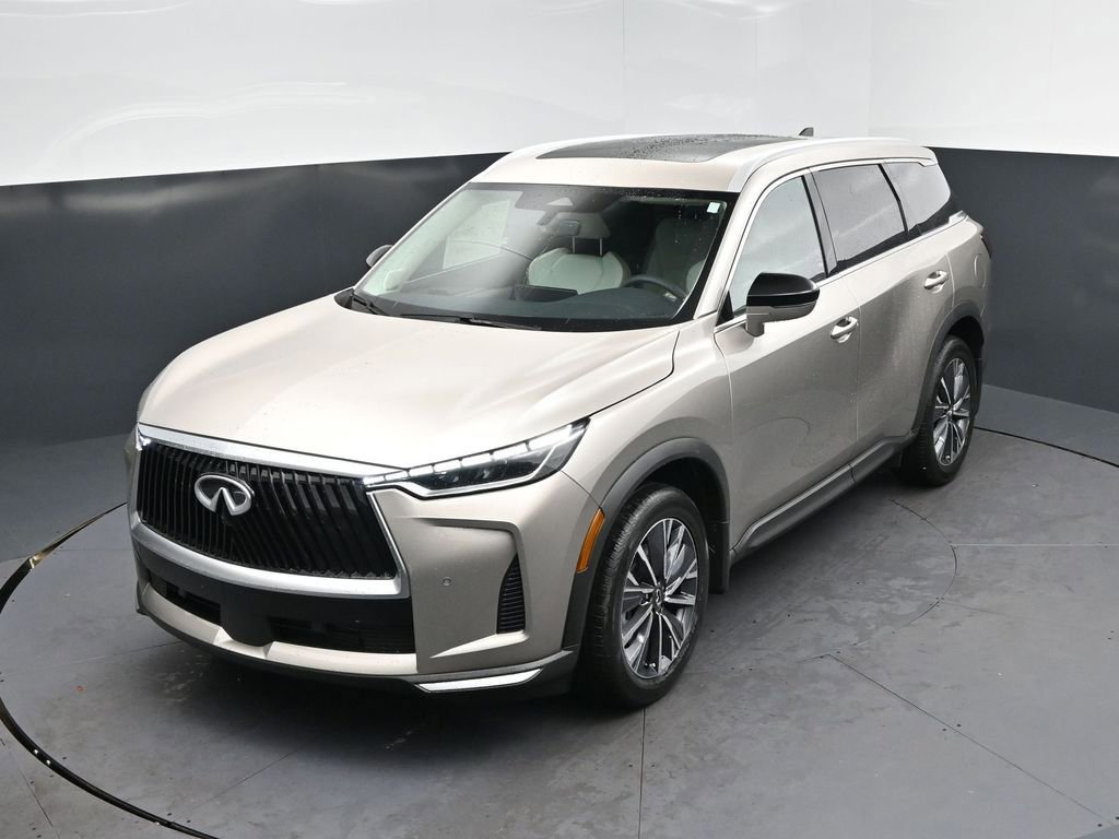 New 2027 INFINITI QX60 Luxe w/ Cargo Package FWD image 32