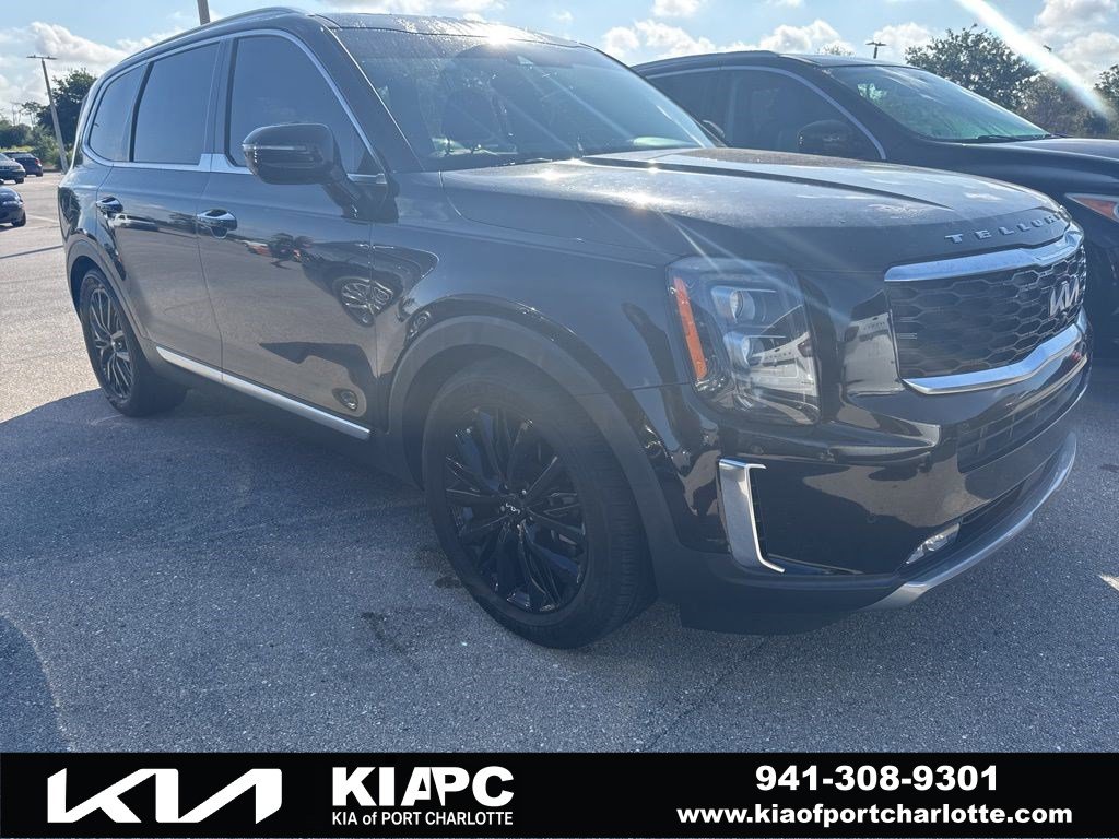 Certified 2022 Kia Telluride SX w/ Towing Package FWD image 1