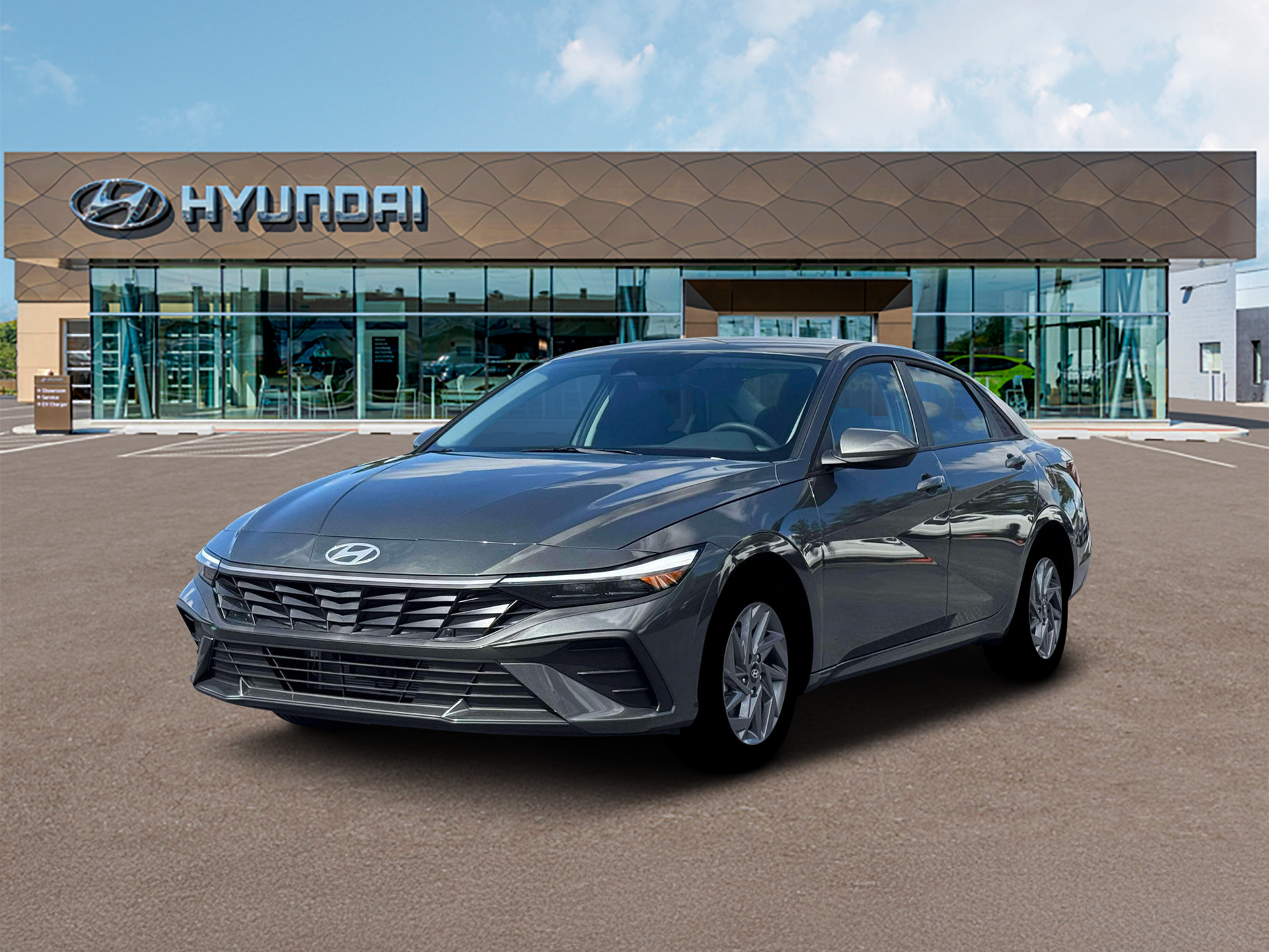 New 2026 Hyundai Elantra Hybrid FWD image 1