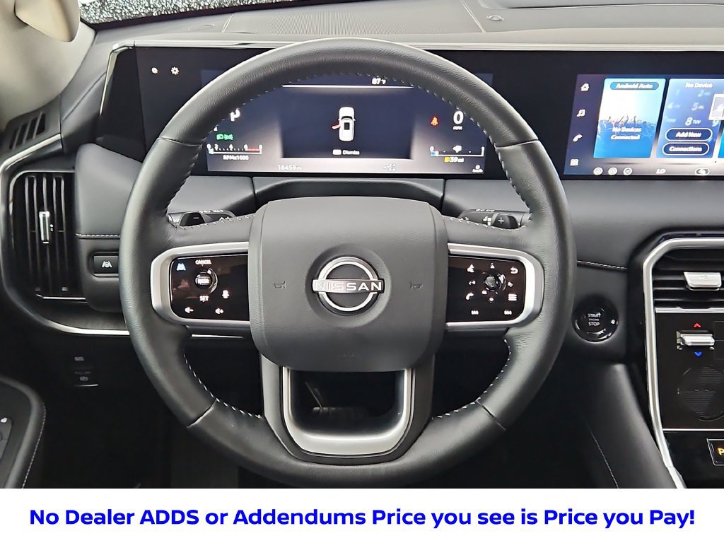Certified 2026 Nissan Armada SV AWD/4WD image 26