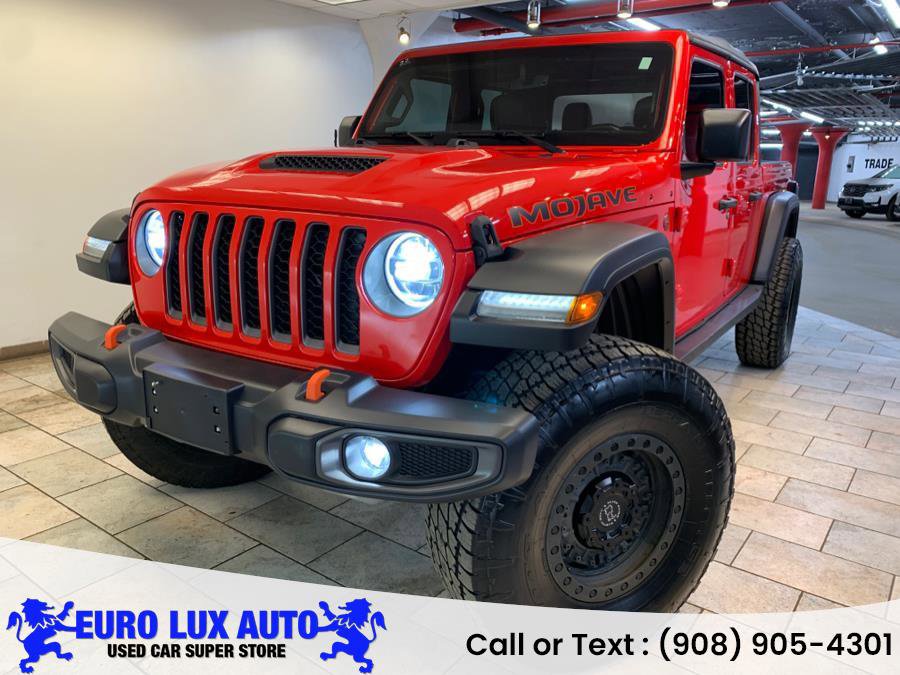 Used 2021 Jeep Gladiator Mojave