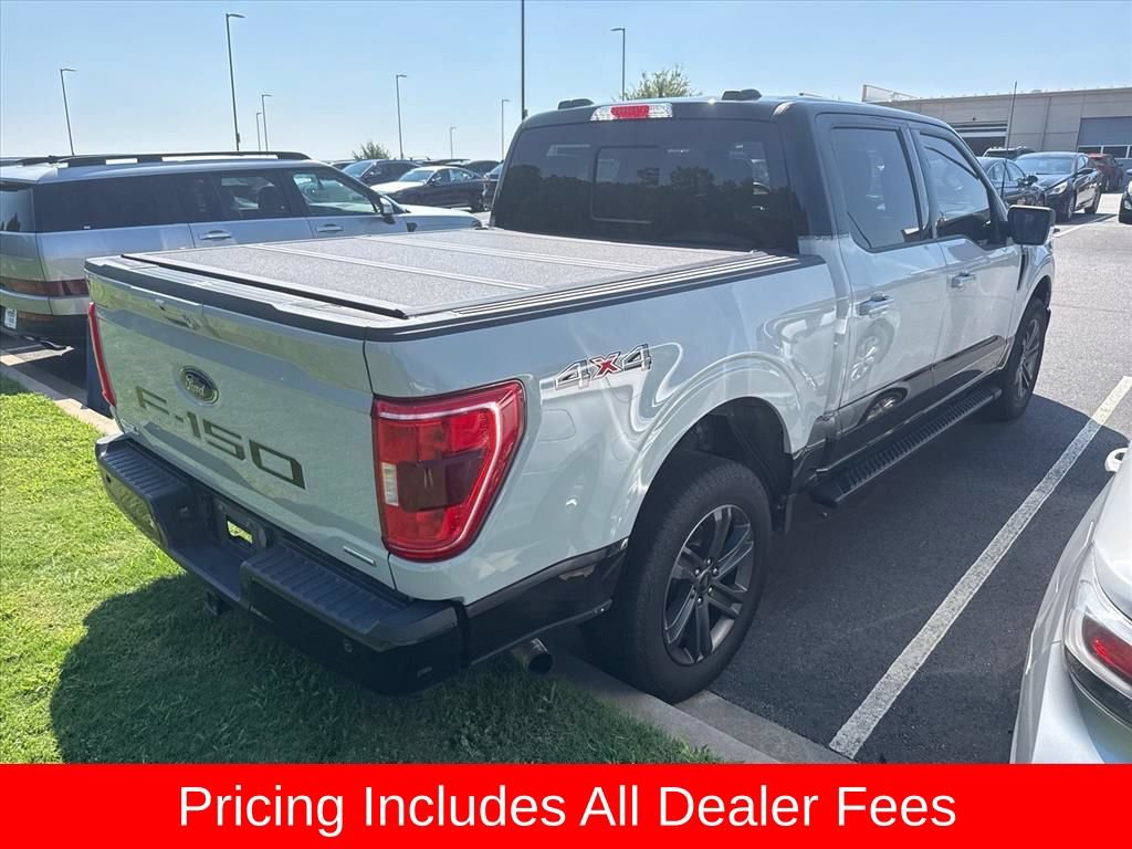 Used 2023 Ford F150 XLT w/ Equipment Group 302A High AWD/4WD image 2