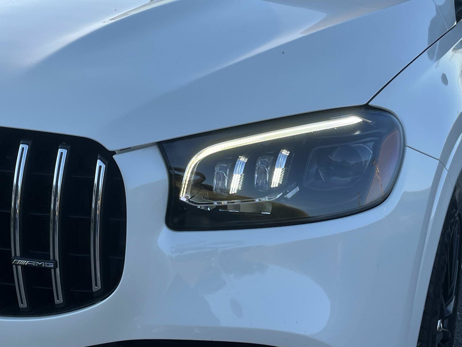 Certified 2021 Mercedes-Benz GLS 63 AMG 4MATIC image 9