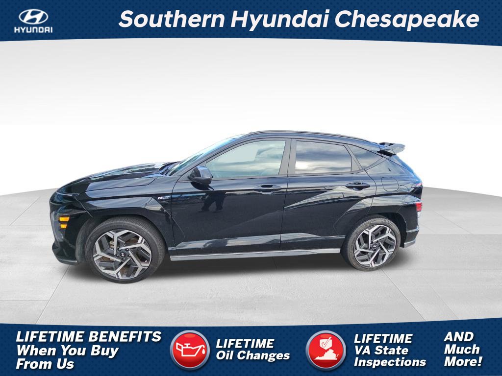 Certified 2025 Hyundai Kona N Line S FWD 360° Tour