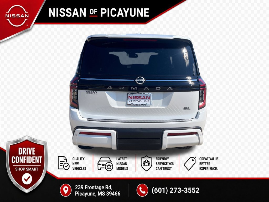 New 2026 Nissan Armada SL RWD image 4
