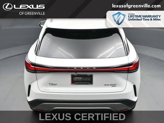 Used 2025 Lexus RX 350 Premium w/ Accessory Package AWD/4WD image 21