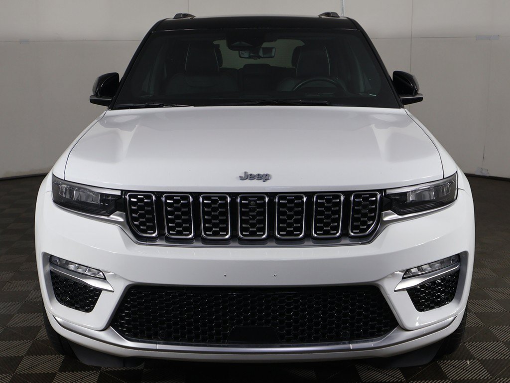 Used 2022 Jeep Grand Cherokee Summit AWD/4WD image 14