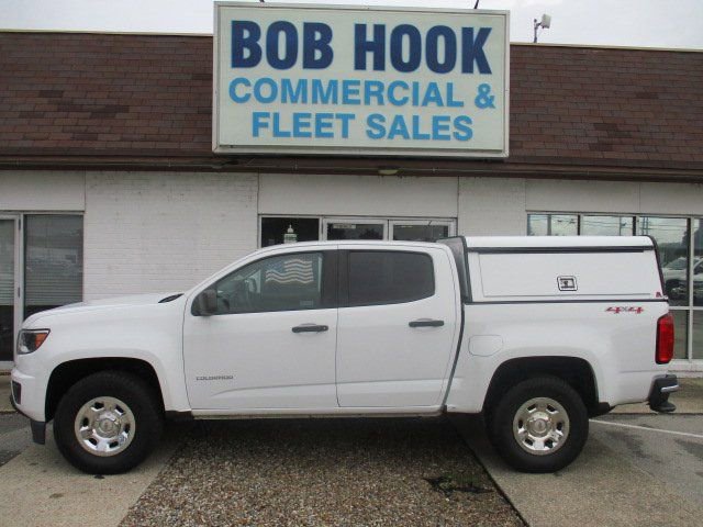 Used 2020 Chevrolet Colorado W/T w/ WT Convenience Package image 27