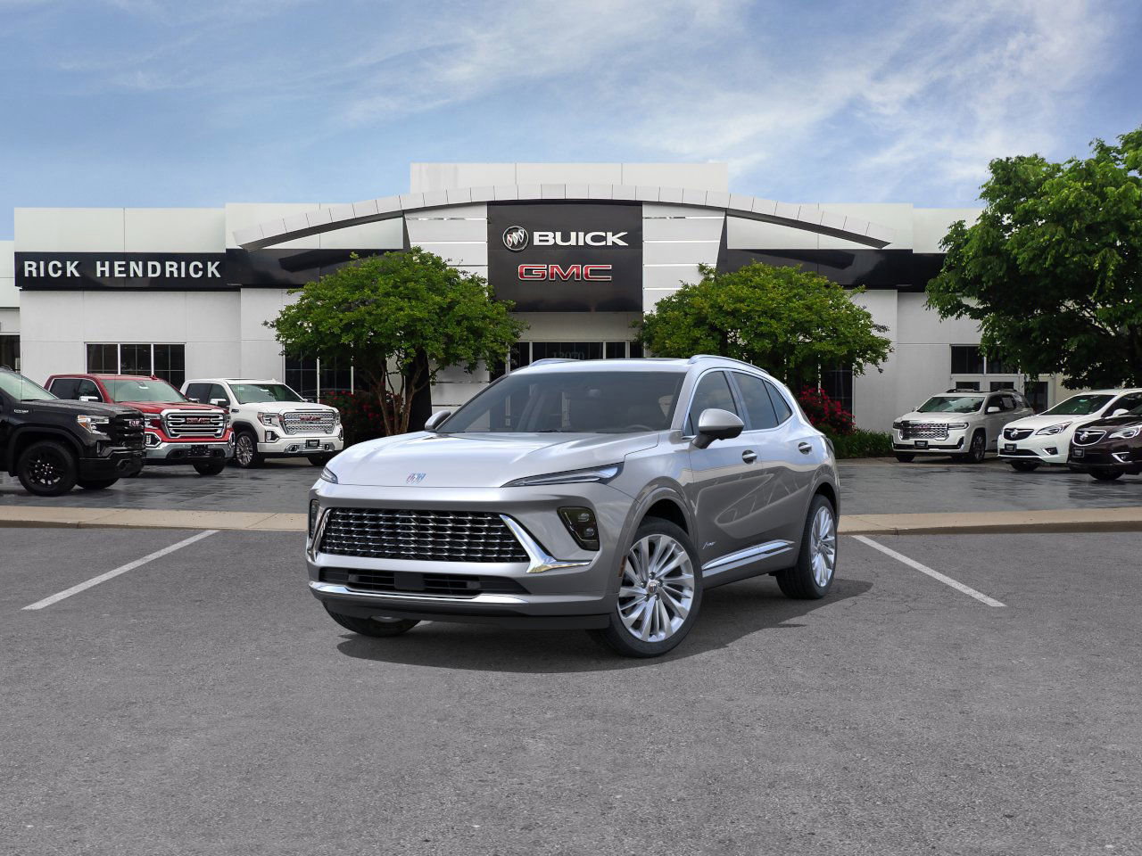New 2026 Buick Envision Avenir image 10